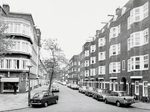 Een blik in de Bataviastraat, met links de hoek Soerabajastraat.
              <br/>
              Arsath Ro'is, J.M., Beeldbank Stadsarchief, 1972